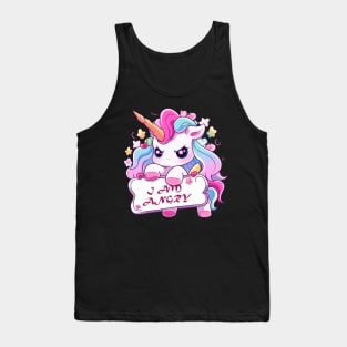 i am angry Tank Top